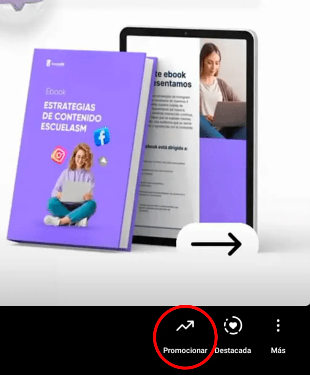 Promo para stories ejemplo