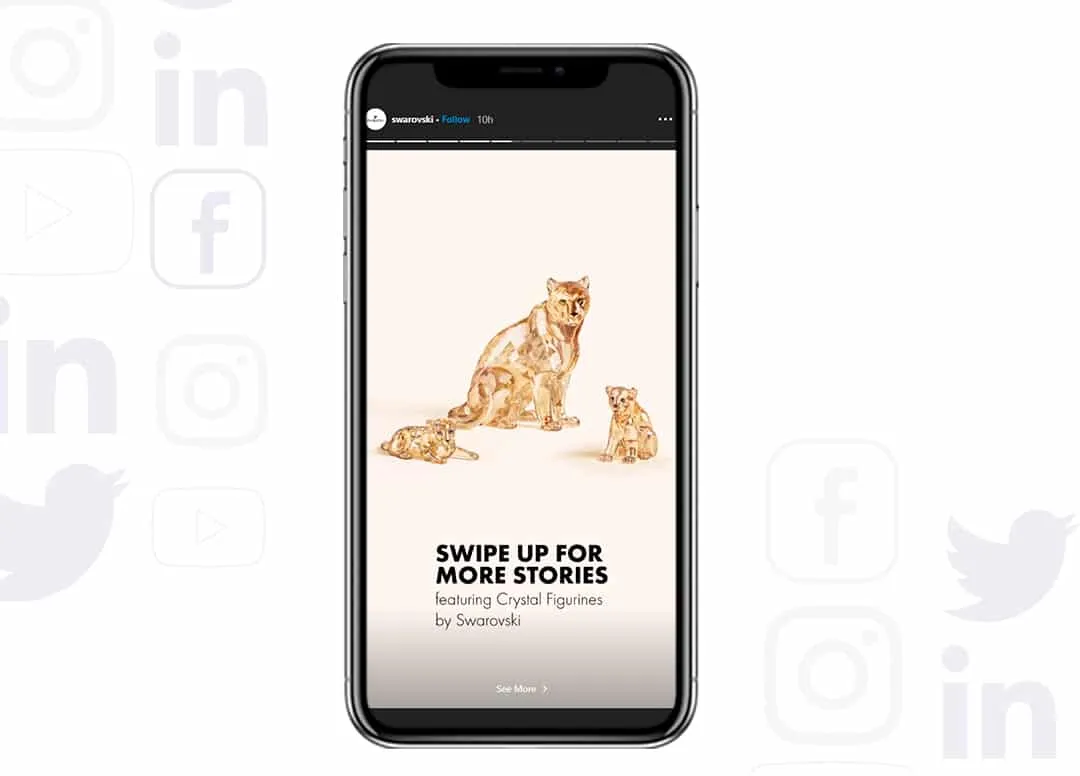 Instagram Stories - crea serie semanalmente
