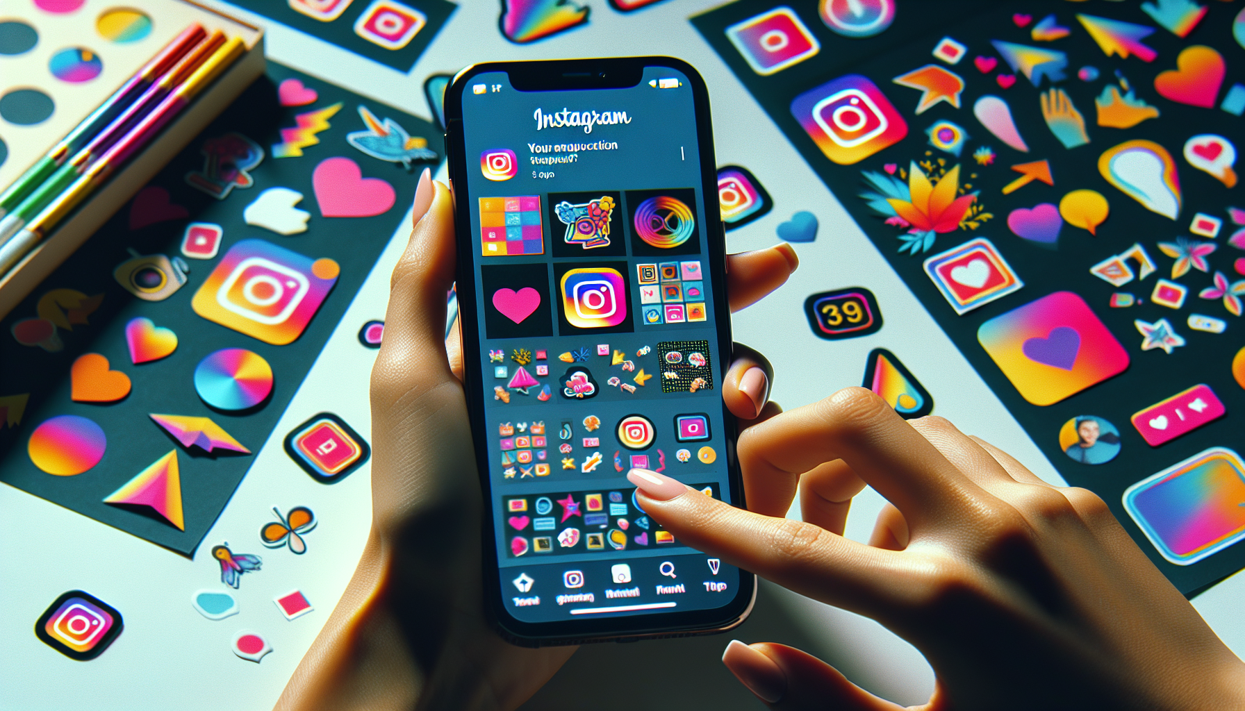 Nuevos stickers en instagram